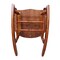 International Concepts Solid Wood Rocker, Cherry R06-120 - alternate 4